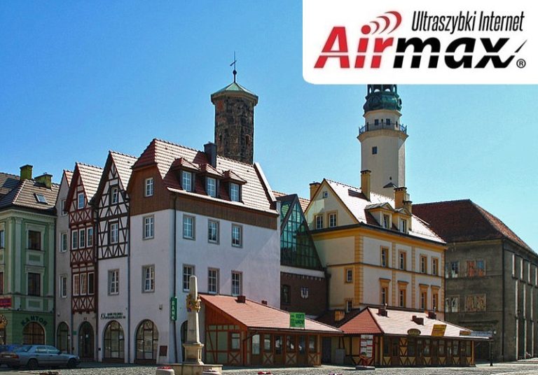 internet Lubań - Światłowód Airmax dla biznesu