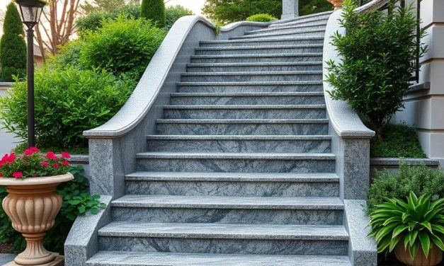 Korzyści i wady schodów granitowych: trwałość, estetyka i bezpieczeństwo