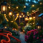 Pomysły na oświetlenie ogrodu: przewodnik po lampach i aranżacjach