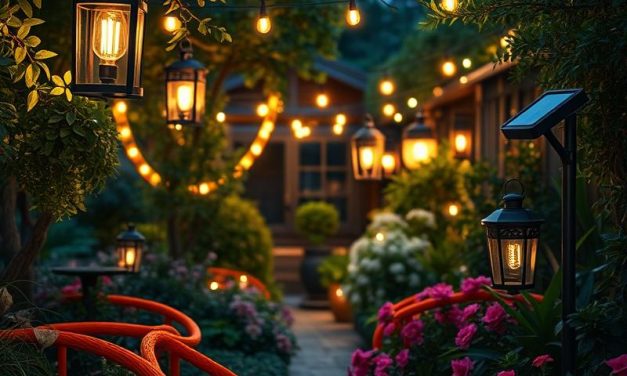 Pomysły na oświetlenie ogrodu: przewodnik po lampach i aranżacjach