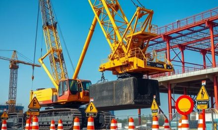 Podstawy bezpieczeństwa i zasady obsługi dźwigów i żurawi