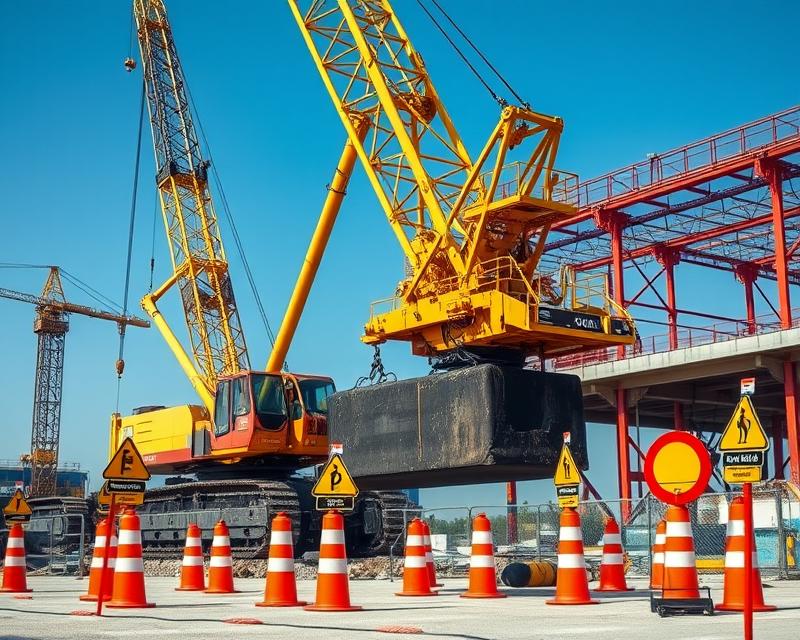 Podstawy bezpieczeństwa i zasady obsługi dźwigów i żurawi