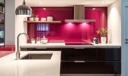 Szkło lacobel do kuchni – odporne, estetyczne i łatwe w czyszczeniu