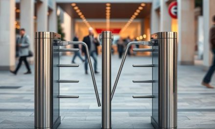 Czym jest bramka obrotowa i jak zapewnia bezpieczeństwo