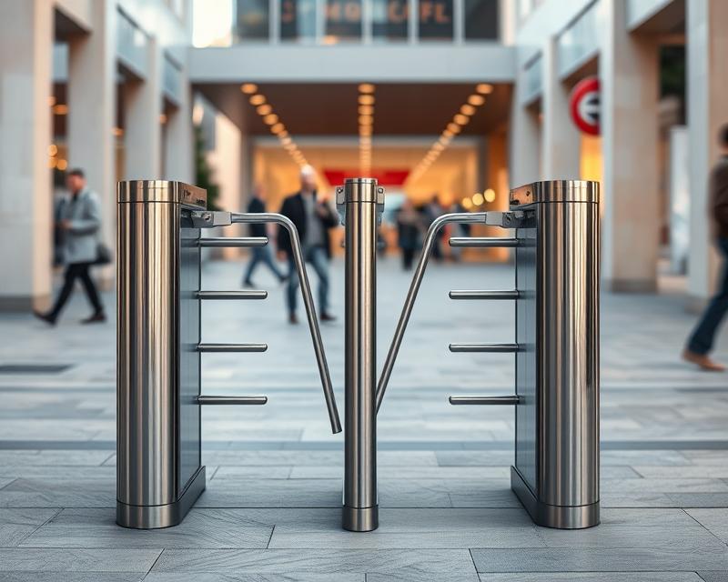 Czym jest bramka obrotowa i jak zapewnia bezpieczeństwo