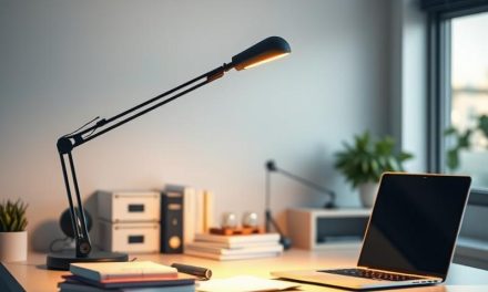 Jak wybrać najlepszą lampkę na biurko: kryteria i style