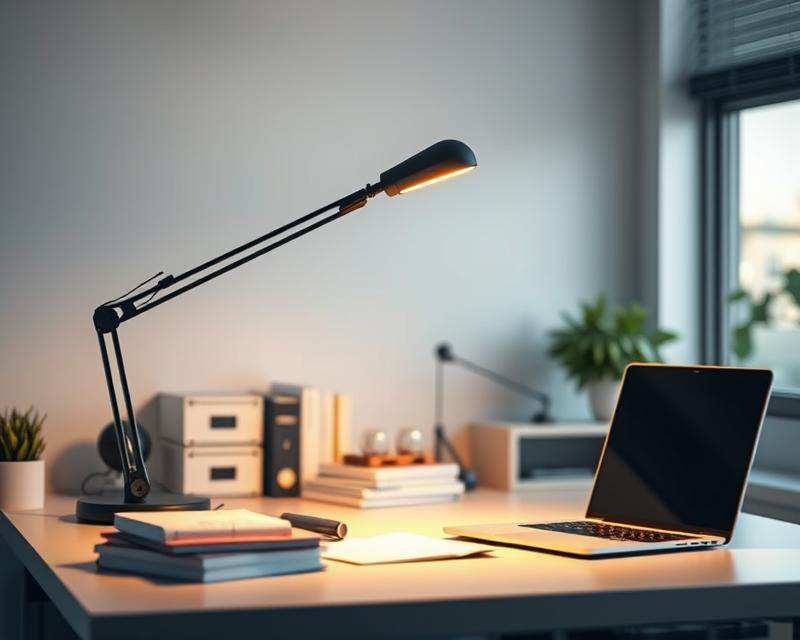 Jak wybrać najlepszą lampkę na biurko: kryteria i style