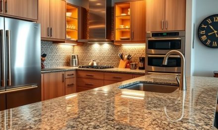 Jak zaprojektować funkcjonalną i elegancką kuchnię z granitowym blatem