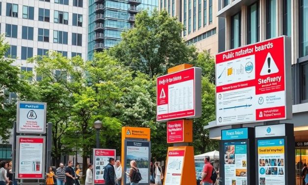 Rodzaje i funkcje tablic informacyjnych w przestrzeni publicznej