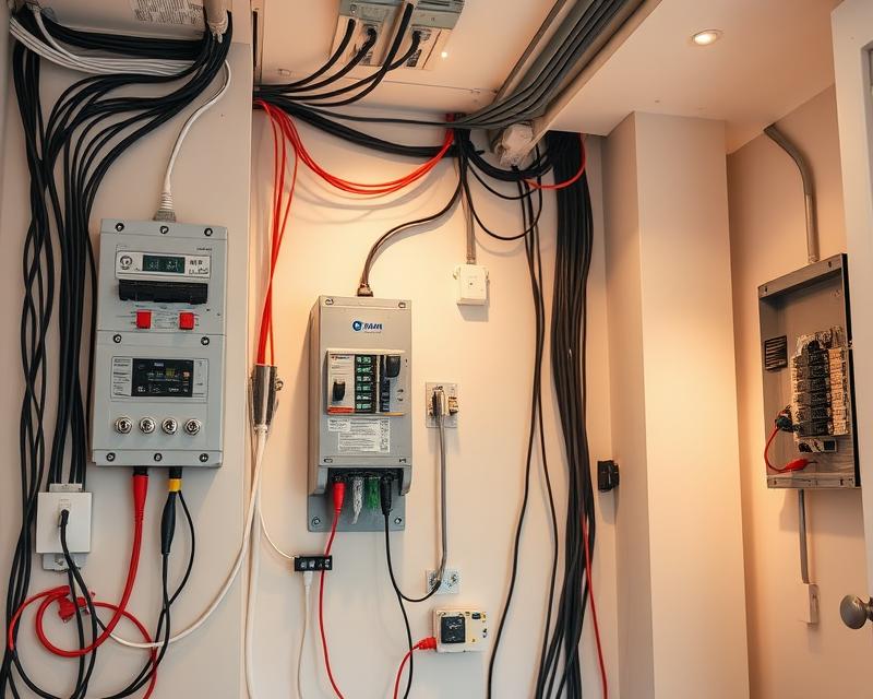 Podstawy instalacji elektrycznej w domu: bezpieczeństwo i normy
