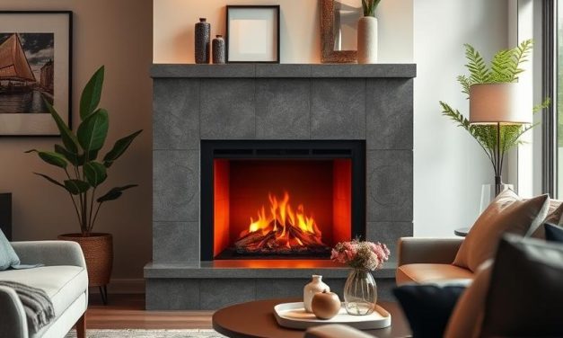 Aranżacja kominka narożnego: pomysły, trendy i inspiracje