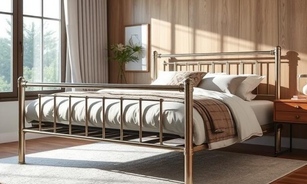 Przewodnik po łóżkach metalowych: wady, zalety i modele