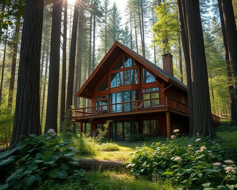 Domy drewniane: zalety, budowa i ekologiczne rozwiązania