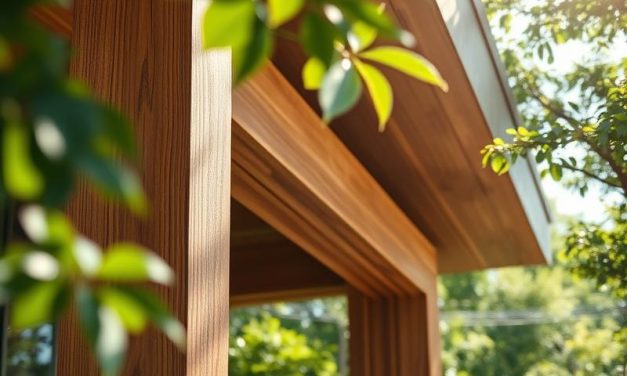 Czy drewno polimerowe to trwały i ekologiczny materiał architektoniczny