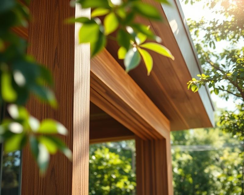 Czy drewno polimerowe to trwały i ekologiczny materiał architektoniczny
