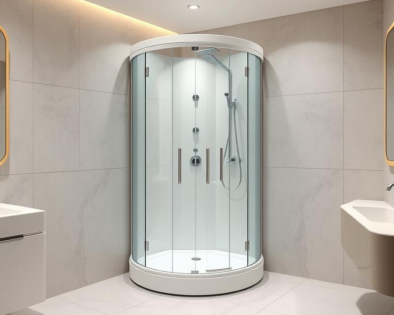 Dlaczego kabiny prysznicowe są najpopularniejszym wyborem w łazienkach