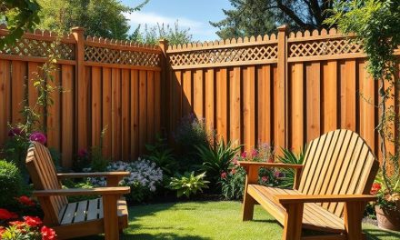 Jak wybrać i zadbać o drewniany płot i meble ogrodowe