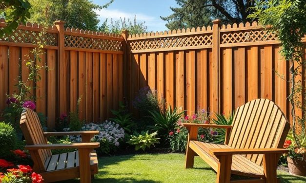 Jak wybrać i zadbać o drewniany płot i meble ogrodowe