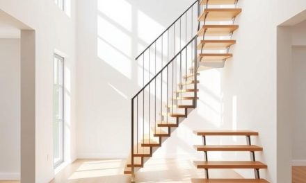 Pomysł na tanie schody wewnętrzne: proste rozwiązania i materiały