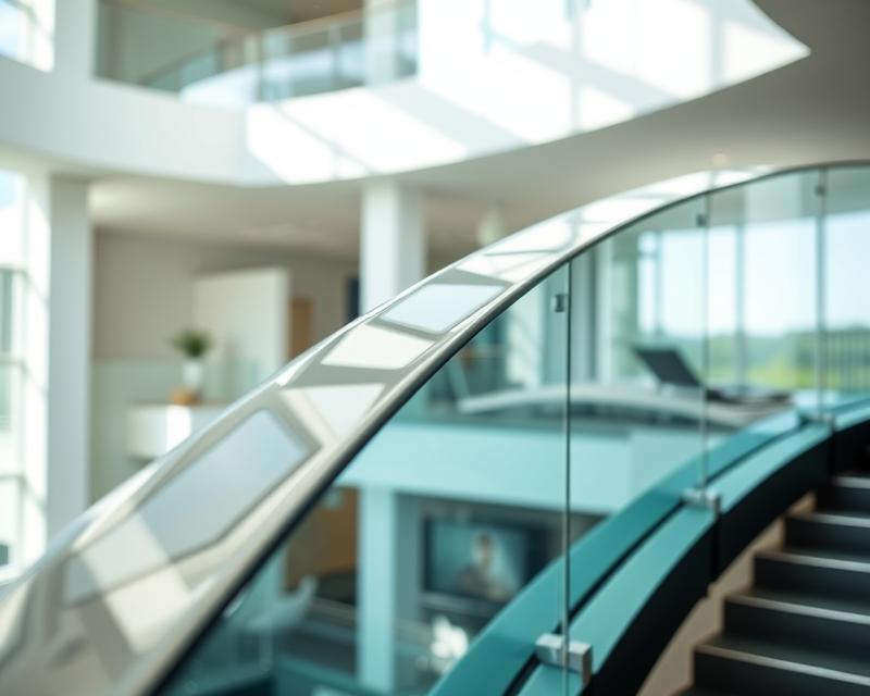 Balustrady szklane – bezpieczeństwo i estetyka w architekturze