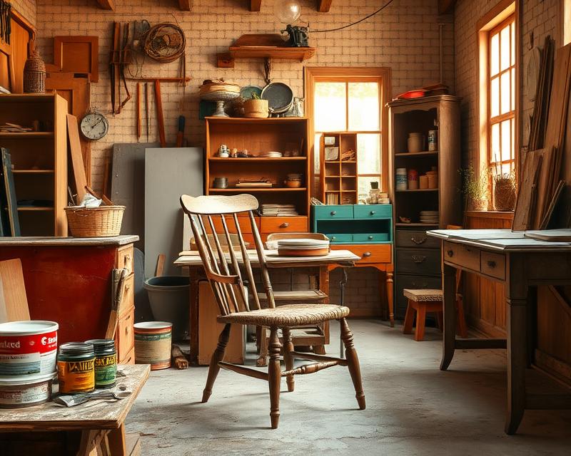 Podstawy przygotowania i kluczowe etapy renowacji starych mebli