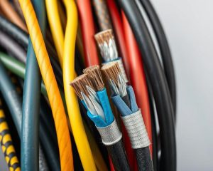 Typy kabli prądowych i ich zastosowania — przewodzące materiały i parametry