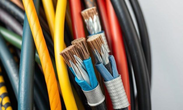 Typy kabli prądowych i ich zastosowania — przewodzące materiały i parametry
