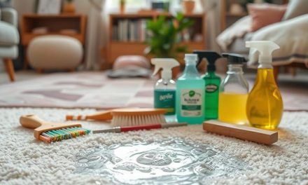 Przewodnik po praniu dywanów: metody, środki i techniki pielęgnacji