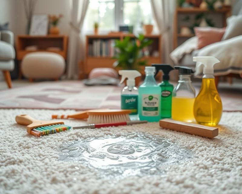 Przewodnik po praniu dywanów: metody, środki i techniki pielęgnacji