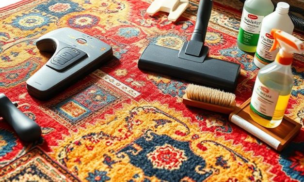 Jak skutecznie przygotować i wyprać dywan w domu