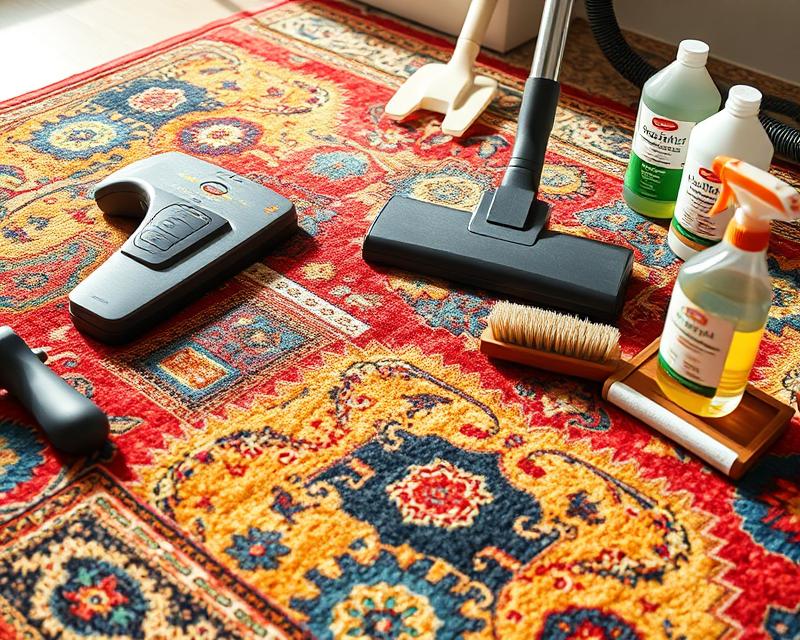 Jak skutecznie przygotować i wyprać dywan w domu