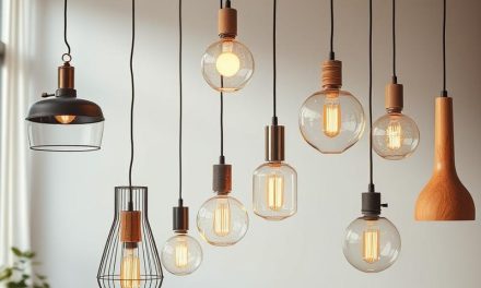 Stylowe lampy wiszące – trendy, materiały i aranżacje wnętrz