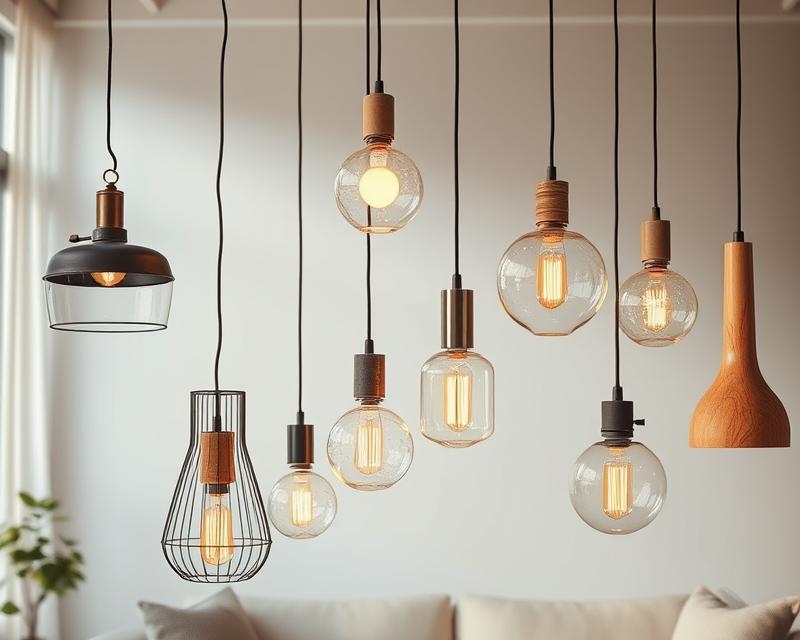 Stylowe lampy wiszące – trendy, materiały i aranżacje wnętrz