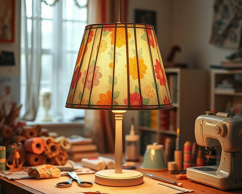 Jak zrobić abażur DIY — poradnik, techniki i stylizacja