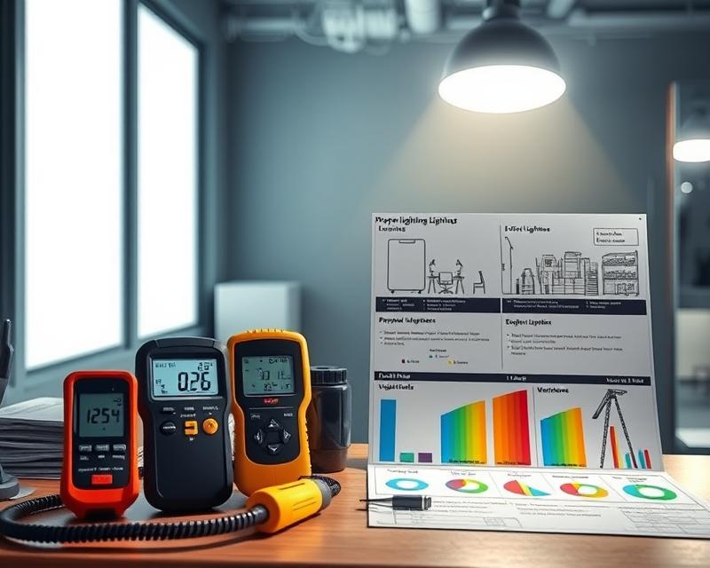 Podstawy pomiarów oświetlenia: normy, technika i bezpieczeństwo
