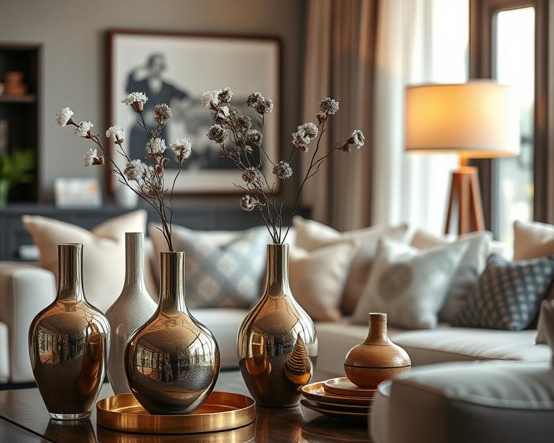 Akcesoria meblowe inspiracje i trendy w aranżacji wnętrz