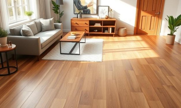 Rodzaje drewnianych podłóg do salonu: lite, warstwowe i parkiet