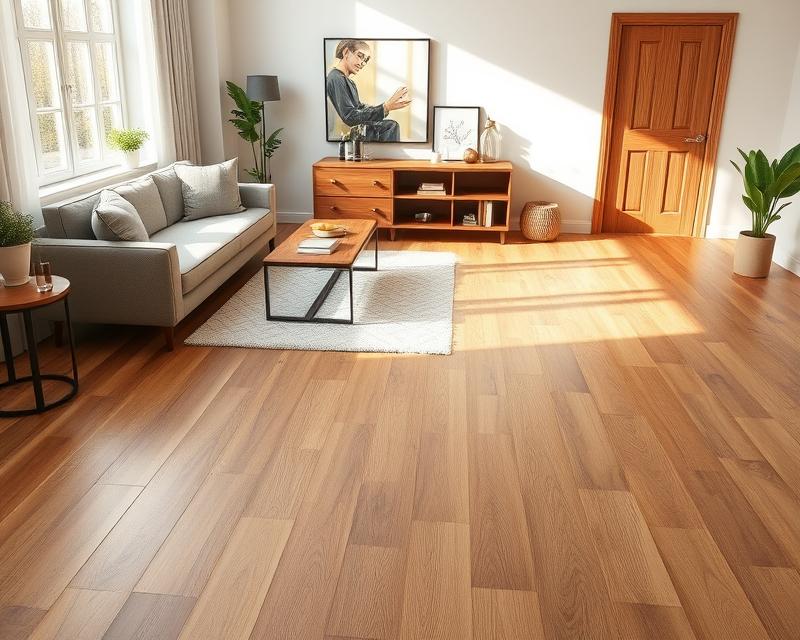 Rodzaje drewnianych podłóg do salonu: lite, warstwowe i parkiet
