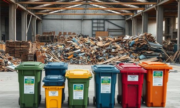 Jak wybrać odpowiedni kontener na odpady budowlane i legalnie je składować