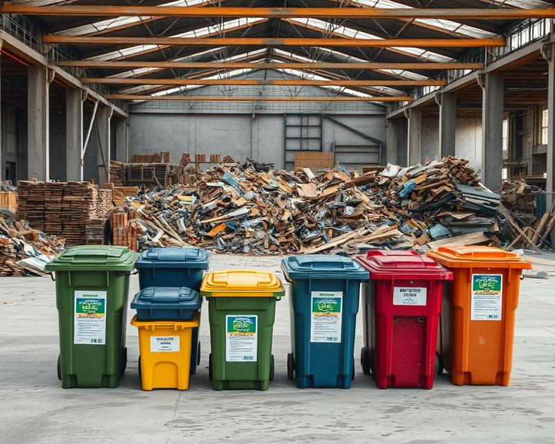 Jak wybrać odpowiedni kontener na odpady budowlane i legalnie je składować