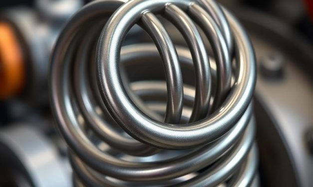 Sprężyna talerzowa – zastosowania, przemysł i wytrzymałość