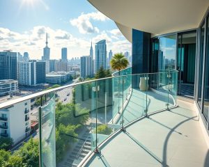 Balustrady szklane: bezpieczeństwo, estetyka i nowoczesny design