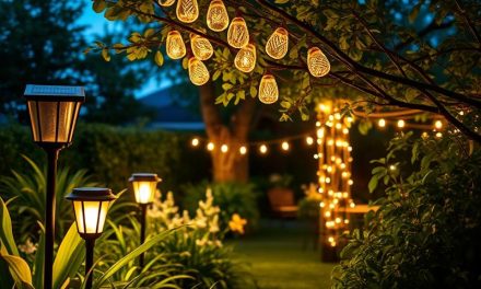 Pomysły na oświetlenie ogrodu: nowoczesne i ekologiczne rozwiązania