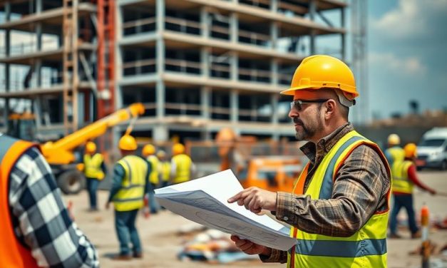 Obowiązki kierownika budowy: organizacja, nadzór i bezpieczeństwo na placu