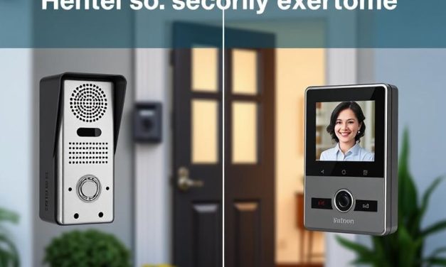 Domofon a wideodomofon – kluczowe różnice i funkcje bezpieczeństwa
