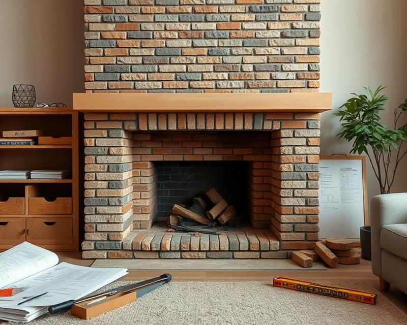 Jak wybudować kominek: krok po kroku, materiały i bezpieczeństwo
