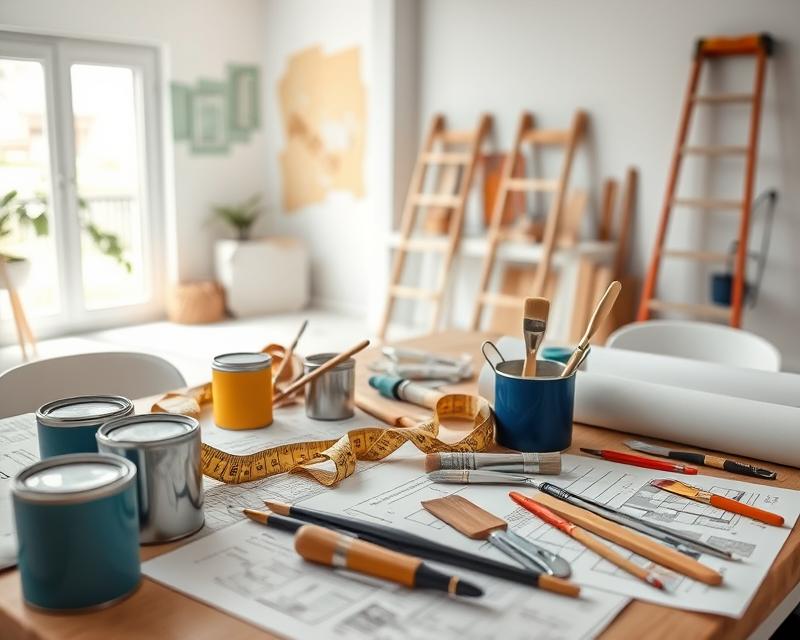 Skuteczne porady i planowanie remontu mieszkania krok po kroku