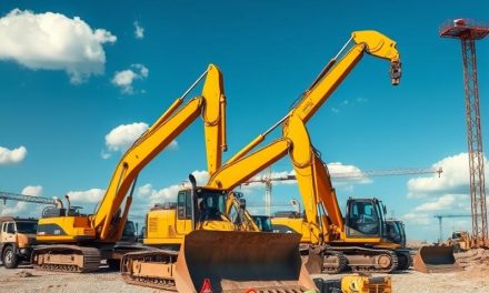 Skuteczne planowanie i serwis maszyn budowlanych dla wysokiej wydajności