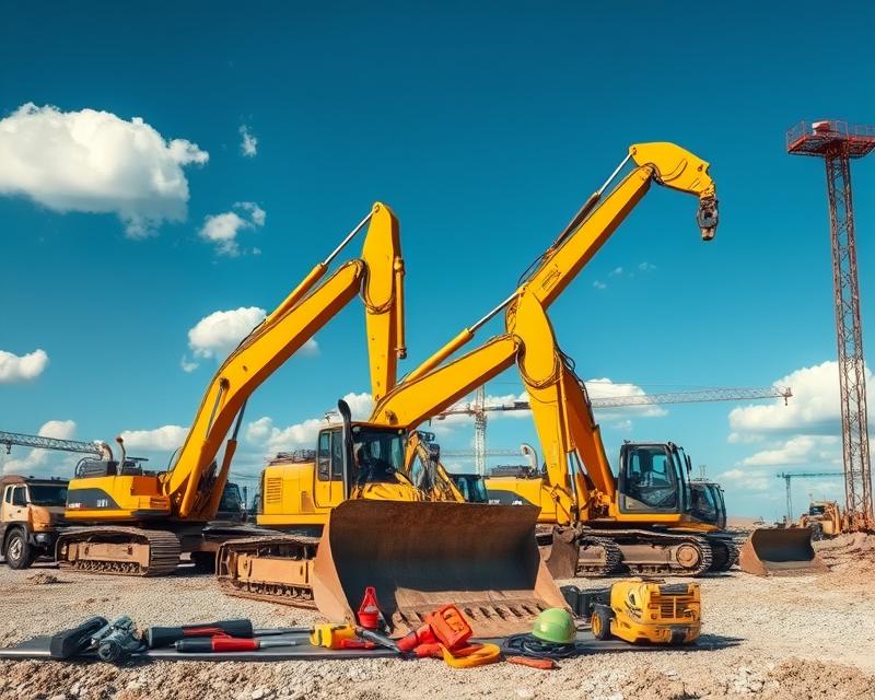 Skuteczne planowanie i serwis maszyn budowlanych dla wysokiej wydajności