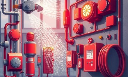 Stałe urządzenia gaśnicze w bezpieczeństwie pożarowym: rodzaje, normy i konserwacja